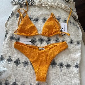 We Wore What bikini set